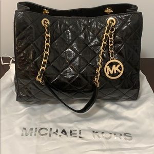 Michael Kors Quilted leather large shoulder bag